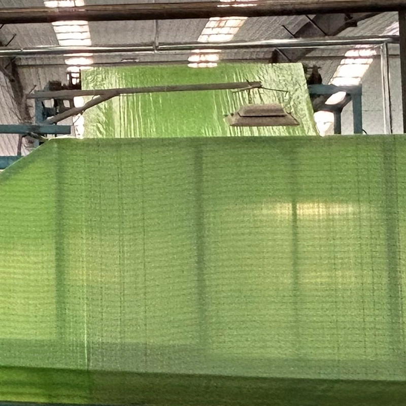 Green environmental protection plastic flat wire woven geotextile ls